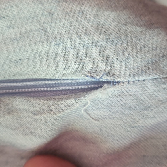 SHOW ME YOUR MUMU Paolo Playsuit in Shore Chambray Size XS - Picture 16 of 16